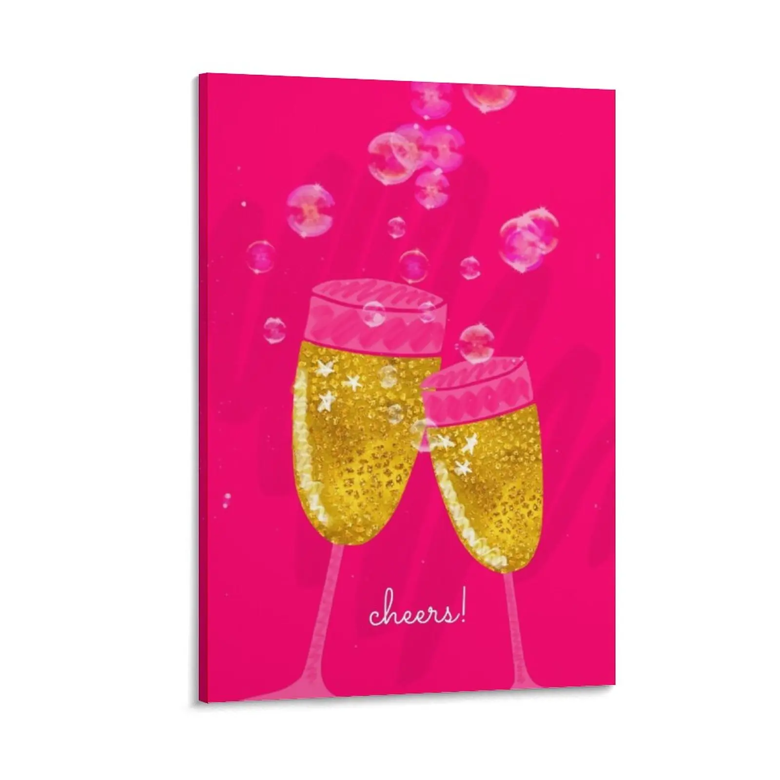 cheers! - pink Canvas Painting home decorations and organization Decoration bedroom Decorative picture
cheers! - pink Canvas Painting home decorations and organization Decoration bedroom Decorative picture