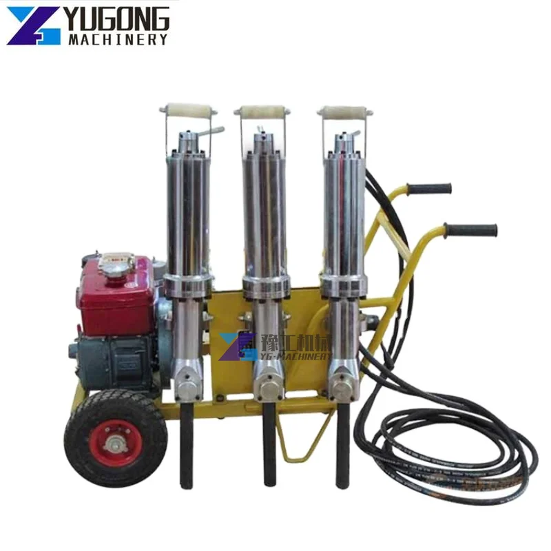 Fast Split Electrical Rock Splitter Hydraulic Cracking Stone Machine Hydraulic Rock Cleaving Splitter
Fast Split Electrical Rock Splitter Hydraulic Cracking Stone Machine Hydraulic Rock Cleaving Splitter