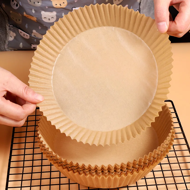 100pcs Air Fryer Paper Non-Stick Steamer BBQ Tray Oil Absorbing Baking Mat Disposable Pad Air Fryer Accessories Kitchen Gadgets
100pcs Air Fryer Paper Non-Stick Steamer BBQ Tray Oil Absorbing Baking Mat Disposable Pad Air Fryer Accessories Kitchen Gadgets