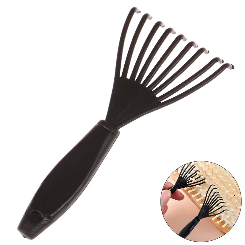 1PC Hair Comb & Brush Cleaning Remover Embedded Handle Tool Comb Hair Brush Cleaner Comb Accessories 
1PC Hair Comb & Brush Cleaning Remover Embedded Handle Tool Comb Hair Brush Cleaner Comb Accessories