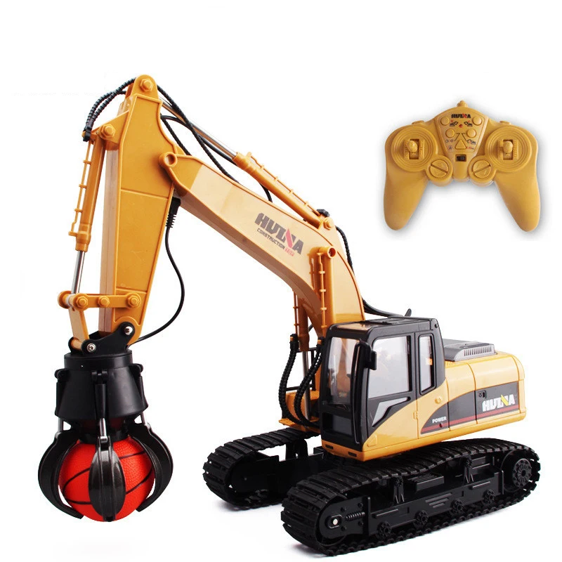 HUINA 1/14 RC Remote Control Excavator Truck BallGrabber 1571 16CH RTR Car 2.4GHz Outdoor Toys Boys Gift TH18054
HUINA 1/14 RC Remote Control Excavator Truck BallGrabber 1571 16CH RTR Car 2.4GHz Outdoor Toys Boys Gift TH18054