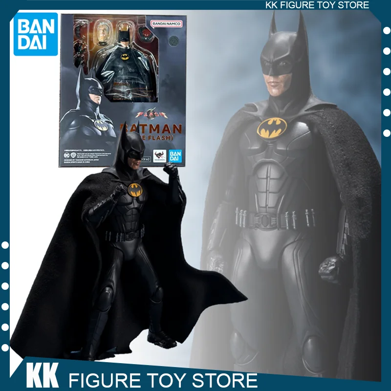 Original S.H.Figuarts The Flash (2023) Michael Keaton Batman Bruce Wayne Action Figure Shf Anime Batman Model Statue Gift Toy
Original S.H.Figuarts The Flash (2023) Michael Keaton Batman Bruce Wayne Action Figure Shf Anime Batman Model Statue Gift Toy