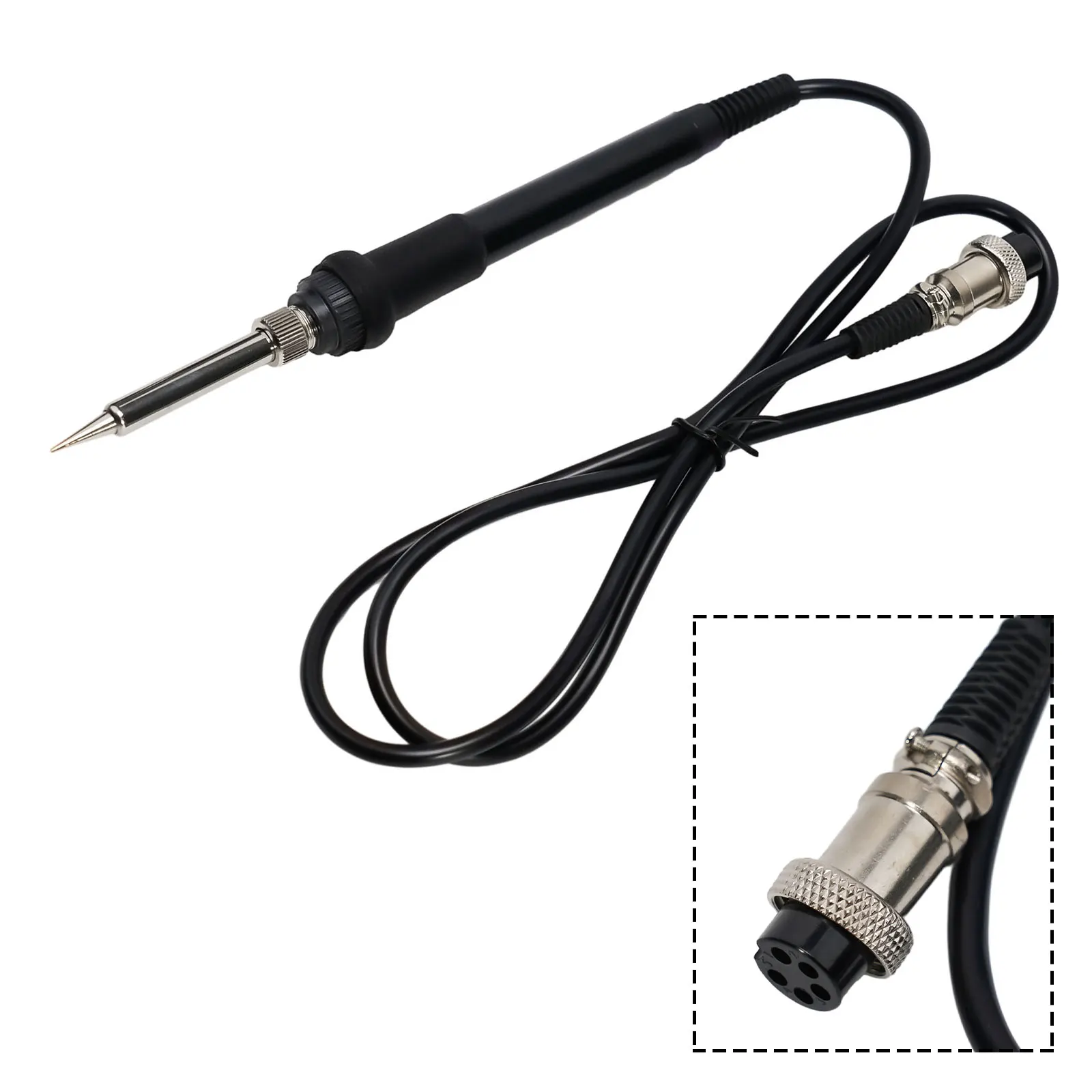 Business & Industrial Soldering Iron Electric High Temperature Silicone Long Time Use 26.77\" Ceramic For 852D+
Business & Industrial Soldering Iron Electric High Temperature Silicone Long Time Use 26.77\" Ceramic For 852D+