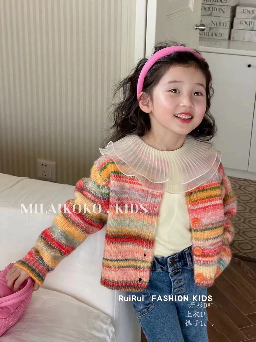 Kids Sweater Knit Wear Cardigan Toddler Girl Clothes Autumn Winter Korean Fashion Sweater Jacket Girl Knitted Pullover Outerwear
Kids Sweater Knit Wear Cardigan Toddler Girl Clothes Autumn Winter Korean Fashion Sweater Jacket Girl Knitted Pullover Outerwear