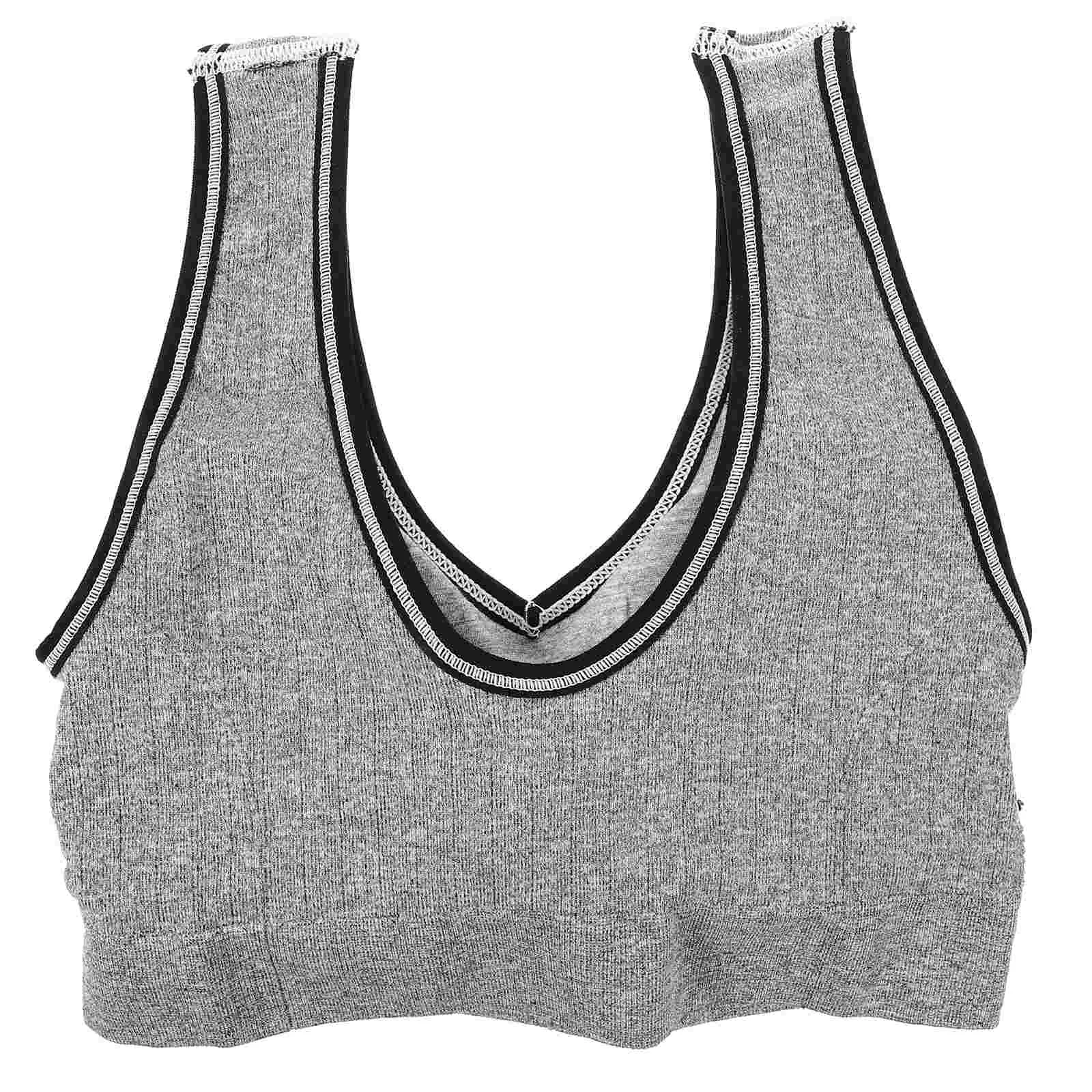 Women's Lingerie Workout Bras Fitness Supplies Nylon Sports Vest Girls Miss Wirefree Running
Women's Lingerie Workout Bras Fitness Supplies Nylon Sports Vest Girls Miss Wirefree Running