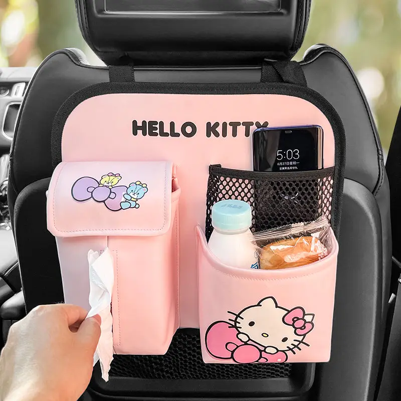Мультяшная кожаная сумка для хранения автомобиля Sanrio Hellokitty, милая Автомобильная подвесная сумка, Kawaii, аниме, коробка для салфеток, Автомобильные украшения, аксессуары
Мультяшная кожаная сумка для хранения автомобиля Sanrio Hellokitty, милая Автомобильная подвесная сумка, Kawaii, аниме, коробка для салфеток, Автомобильные украшения, аксессуары