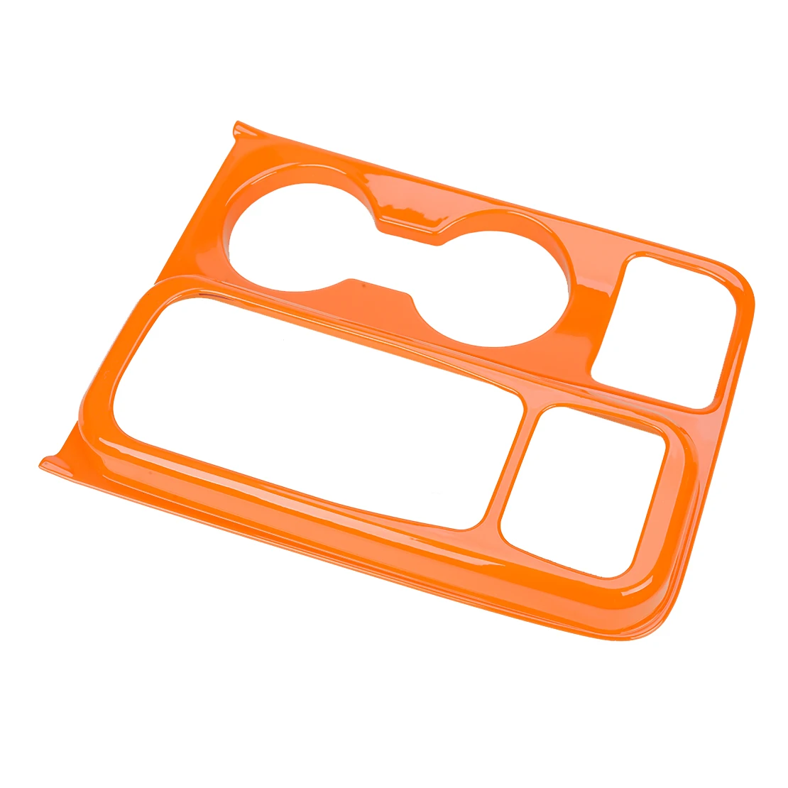 Оранжевая панель переключения передач из АБС-пластика для центрального автомобиля, Накладка для Ford Maverick 2022 2023 LHD