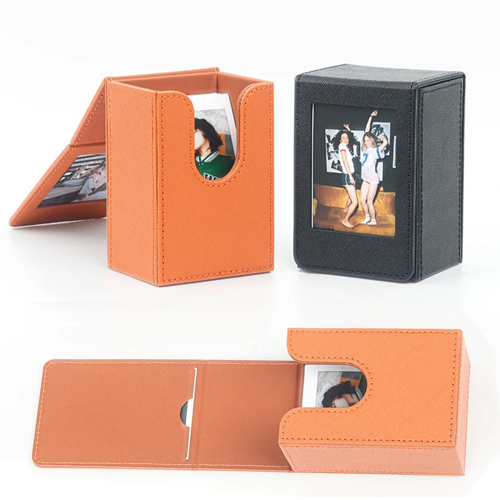 Контейнер для хранения фотокарт, внешний защитный контейнер для хранения фотографий, внешний защитный контейнер для карт, 3 дюйма