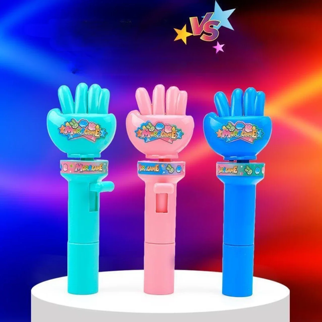 Creative Scissors Stone Cloth Duel Fair Style Guessing Game Candy Interactive Toy Birthday Gift 
Creative Scissors Stone Cloth Duel Fair Style Guessing Game Candy Interactive Toy Birthday Gift