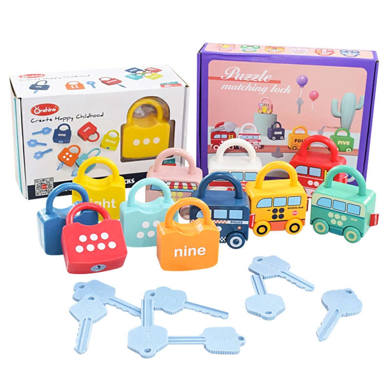 Kids Alphabet Lock Key Toy Set Car Locks Montessori Educational Number Matching Homeschool Math Toys Baby Word Cognition
Kids Alphabet Lock Key Toy Set Car Locks Montessori Educational Number Matching Homeschool Math Toys Baby Word Cognition