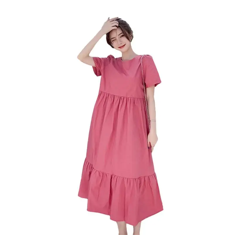 Hot Fashion Women Loose Dress Cotton Linen Summer Casual Dress Ladies Short Sleeves Beach Holiday Dress Girl Club Party Vestidos
Hot Fashion Women Loose Dress Cotton Linen Summer Casual Dress Ladies Short Sleeves Beach Holiday Dress Girl Club Party Vestidos