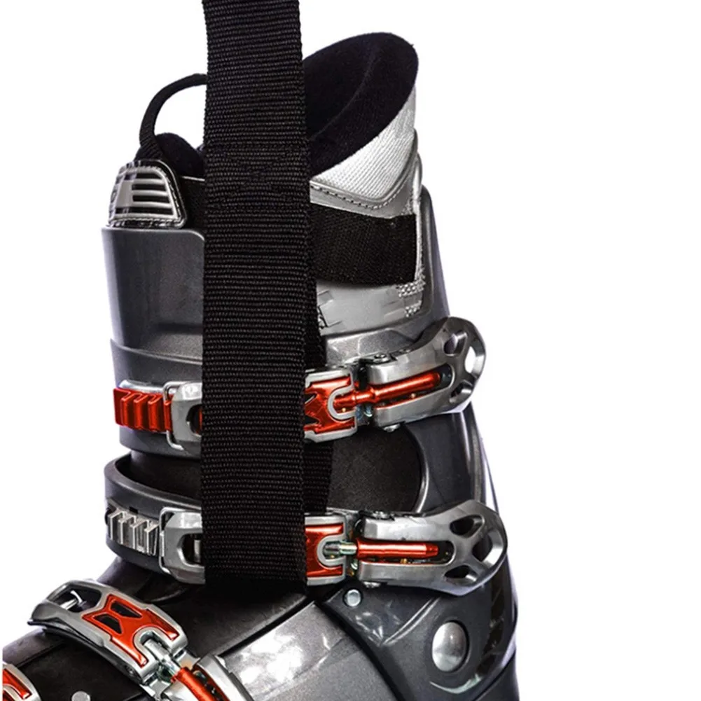 Snowboard Ski Boots Strap Carrier Ski Boot Easy Carry Belt Shoulder Sling Durable Skiing Shoes Shoulder Hand Carrier Tools
Snowboard Ski Boots Strap Carrier Ski Boot Easy Carry Belt Shoulder Sling Durable Skiing Shoes Shoulder Hand Carrier Tools