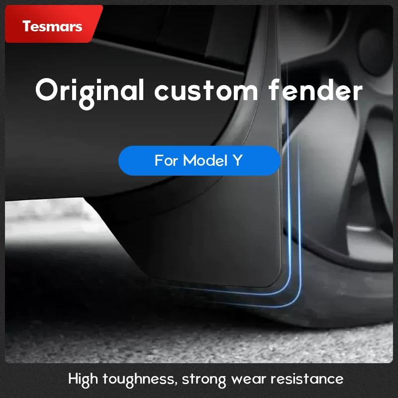 Mud Fender Flaps for Tesla Model Y Tesla Model 3 Car Front Wheel Rear Wheel Guard Modification Accessories
Mud Fender Flaps for Tesla Model Y Tesla Model 3 Car Front Wheel Rear Wheel Guard Modification Accessories
