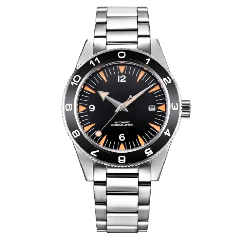 Men's Fashion Casual Watch Automatic Mechanical Movement High Quality Stainless Steel Band Waterproof Watch
Men's Fashion Casual Watch Automatic Mechanical Movement High Quality Stainless Steel Band Waterproof Watch