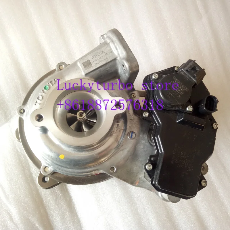 

CT16V Genuine Turbocharger 17201-11070 1720111070 2GD engine turbo for TOYOTA Hilux 2.4LTR COMMON RAIL 2GD-FTV Engine