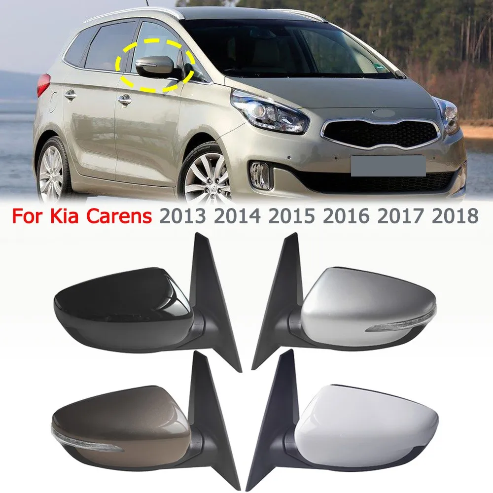 For KIA Carens 2013 2014 2015 2016 2017 2018 Car 7/8 Wires Exterior Side Rear View Mirror Assembly Auto Electric Folding Heating
For KIA Carens 2013 2014 2015 2016 2017 2018 Car 7/8 Wires Exterior Side Rear View Mirror Assembly Auto Electric Folding Heating