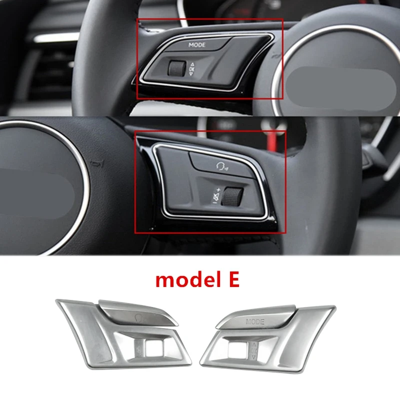 Кнопки на руль автомобиля, отделка, наклейки для-Q3 Q5 A1 A3 8V A4 B9 B8 A5 A7 2018, низкая версия, Стайлинг автомобиля 
Кнопки на руль автомобиля, отделка, наклейки для-Q3 Q5 A1 A3 8V A4 B9 B8 A5 A7 2018, низкая версия, Стайлинг автомобиля