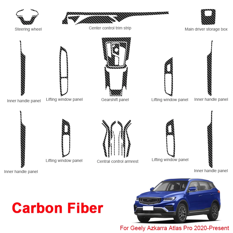 For GEELY AZKARRA Atlas Pro 2020-2025 Car Interior Sticker Lifting Window Panel Gear Steering Wheel Protective Film Accessory
For GEELY AZKARRA Atlas Pro 2020-2025 Car Interior Sticker Lifting Window Panel Gear Steering Wheel Protective Film Accessory
