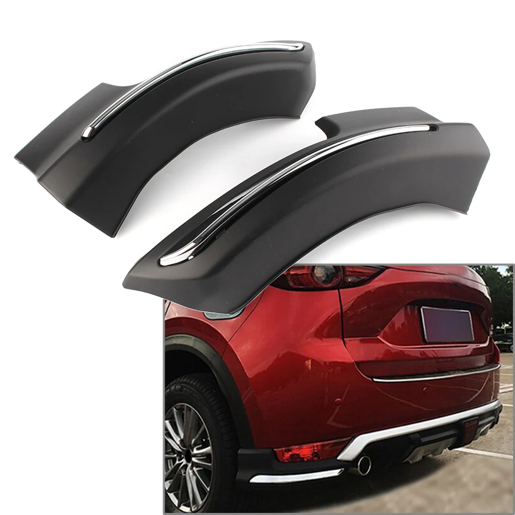 2PCS Auto ABS Rear Bumper Board Guard Skid Plate Bar Protector For Mazda CX5 CX-5 2017 2018 2019 2020 2021 Car Accessories
2PCS Auto ABS Rear Bumper Board Guard Skid Plate Bar Protector For Mazda CX5 CX-5 2017 2018 2019 2020 2021 Car Accessories