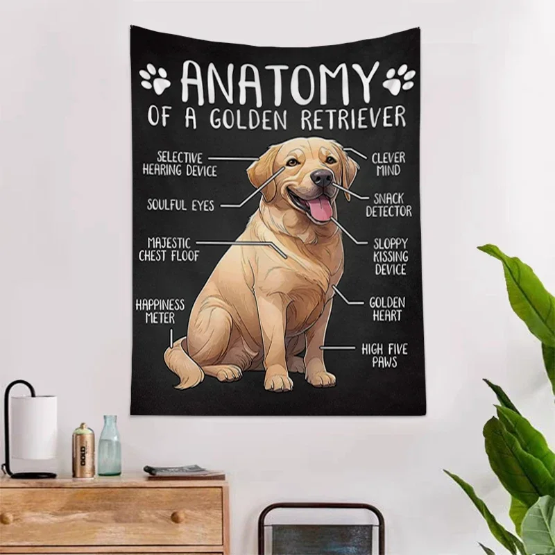 Tapestry for Wall Anime Dog Anatomy Decoration Bed Room Decors Aesthetic Fabric Decor Home Decorations Tapestries Kawaii Bedroom
Tapestry for Wall Anime Dog Anatomy Decoration Bed Room Decors Aesthetic Fabric Decor Home Decorations Tapestries Kawaii Bedroom