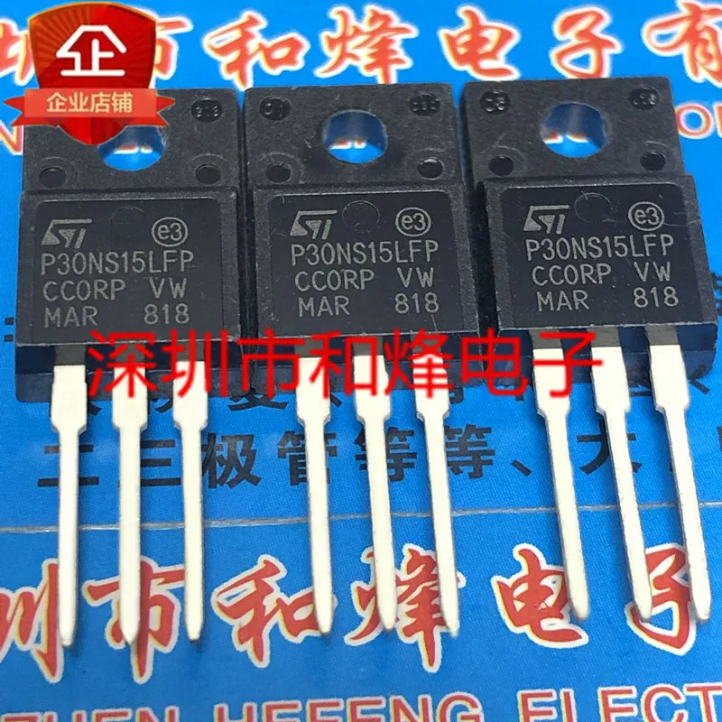5 шт.-10 шт., фотовспышка P30NS15LFP STP30NS15LFP, 150 в, 10 А, новая и оригинальная, в наличии
5 шт.-10 шт., фотовспышка P30NS15LFP STP30NS15LFP, 150 в, 10 А, новая и оригинальная, в наличии