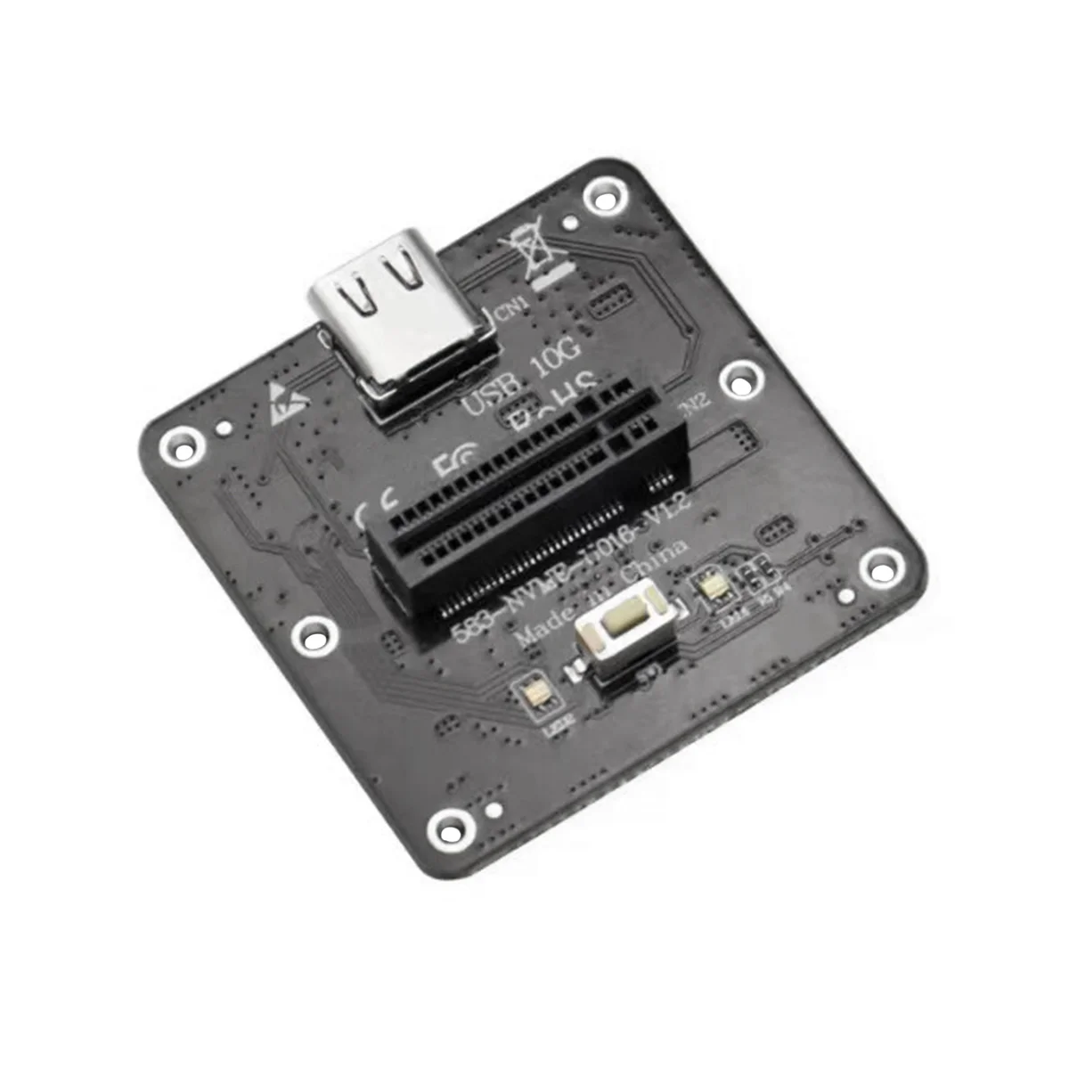 M.2 NVME на USB 3.1 фотоадаптер карта памяти exsopn плата JMS583 поддержка NGFF протокол Type-C USB3.1 Gen2 1000 + МБ/с скорость
M.2 NVME на USB 3.1 фотоадаптер карта памяти exsopn плата JMS583 поддержка NGFF протокол Type-C USB3.1 Gen2 1000 + МБ/с скорость