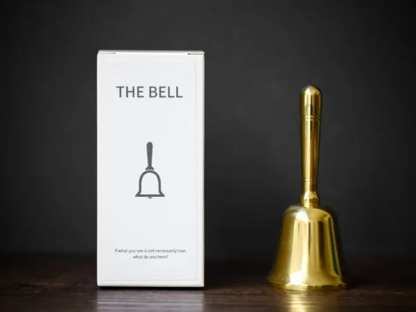 Golden Phantom Bell Chop Bell Magic Tricks Gimmick Props Magician Accessories Close Up Stage Illusion Mentalism Funny Magician
Golden Phantom Bell Chop Bell Magic Tricks Gimmick Props Magician Accessories Close Up Stage Illusion Mentalism Funny Magician