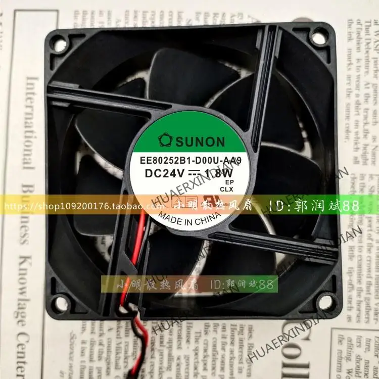 Новый/EE80252B1-D00U-AA9 8025 DC24V 1,8 W комплект для сборки охлаждающего вентилятора
Новый/EE80252B1-D00U-AA9 8025 DC24V 1,8 W комплект для сборки охлаждающего вентилятора