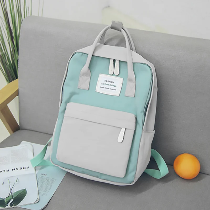 2021 New Style Japanese and Korean College Style Backpack Literary Small Fresh Nylon Student Schoolbag Multifunctional Backpack
2021 New Style Japanese and Korean College Style Backpack Literary Small Fresh Nylon Student Schoolbag Multifunctional Backpack
