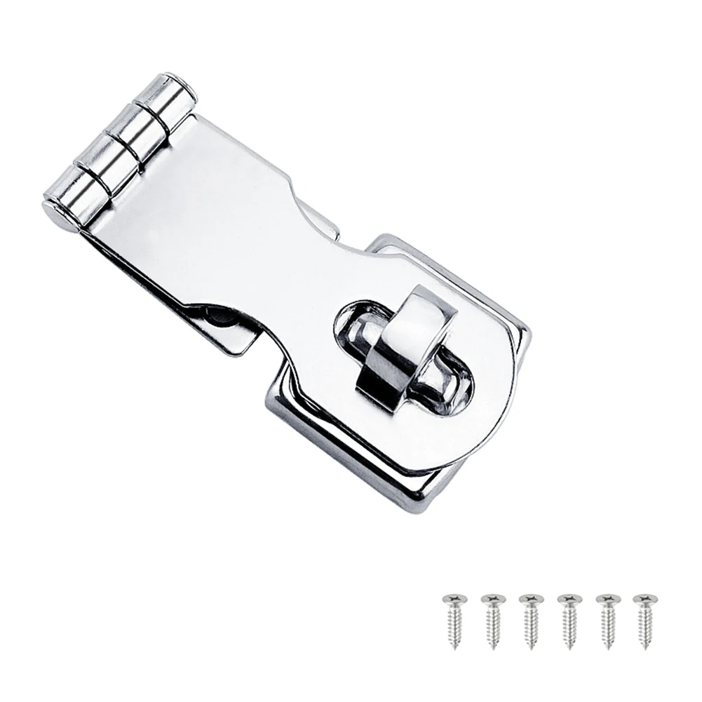 Stainless Steel Marine Boat Deck Locker Hatch Latch Fastener,Swivel Door Clasp,Marine Hardware Boat Accessories
Stainless Steel Marine Boat Deck Locker Hatch Latch Fastener,Swivel Door Clasp,Marine Hardware Boat Accessories