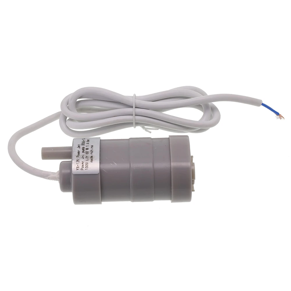 12V Submersible Water Pump 1500L/H High Flow Pumps Plastic For Motorhome Pond Aquarium Water Pump For Garden Caravan Camping
12V Submersible Water Pump 1500L/H High Flow Pumps Plastic For Motorhome Pond Aquarium Water Pump For Garden Caravan Camping