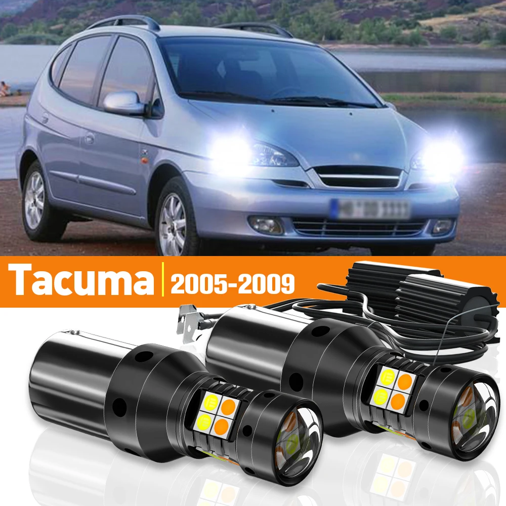 2x LED Dual Mode Turn Signal+Daytime Running Light DRL For Chevrolet Tacuma 2005-2009 2006 2007 2008 Accessories Canbus
2x LED Dual Mode Turn Signal+Daytime Running Light DRL For Chevrolet Tacuma 2005-2009 2006 2007 2008 Accessories Canbus
