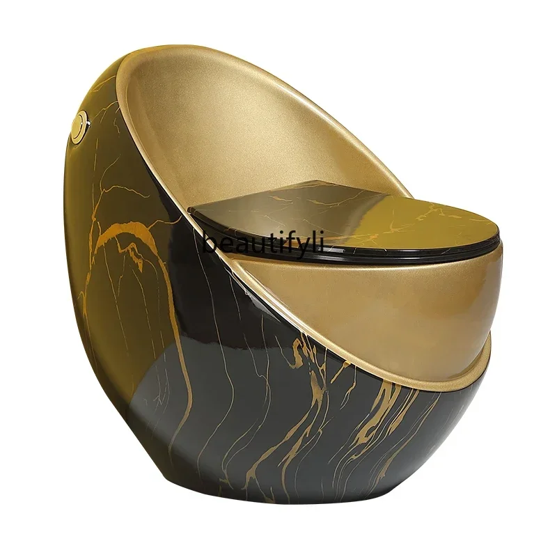 Wood Grain Closestool Stone Pattern Toilet Ceramic Creative Personality Colorful Egg Toilet Water-Saving Large Diameter Ceramic
Wood Grain Closestool Stone Pattern Toilet Ceramic Creative Personality Colorful Egg Toilet Water-Saving Large Diameter Ceramic