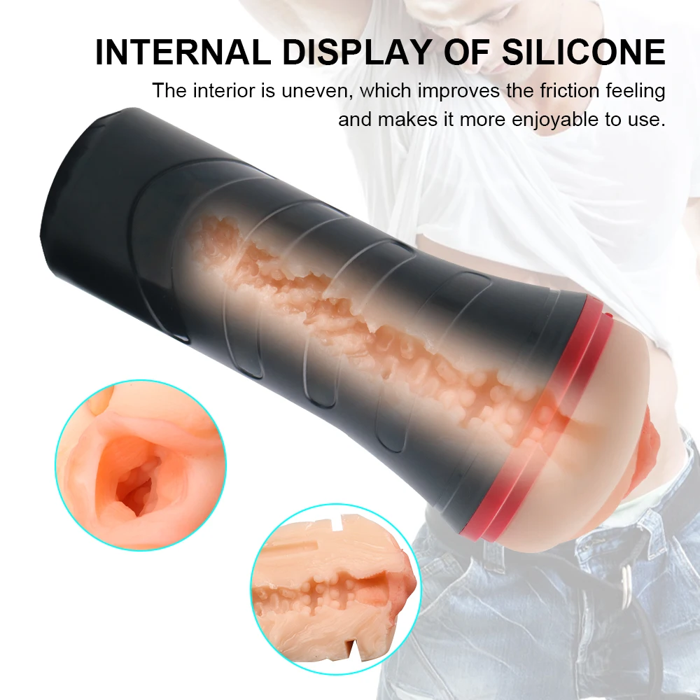 Вибрирующий Мастурбатор