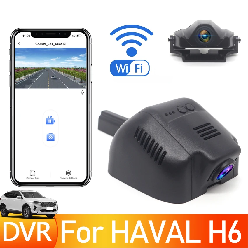 Dash Cam UHD 2160P Dashcam For HAVAL H6 2015 2016 2017 2018 Car Camera Video Recorder DVR WIFI 24H Parking Monitor,Night vision
Dash Cam UHD 2160P Dashcam For HAVAL H6 2015 2016 2017 2018 Car Camera Video Recorder DVR WIFI 24H Parking Monitor,Night vision