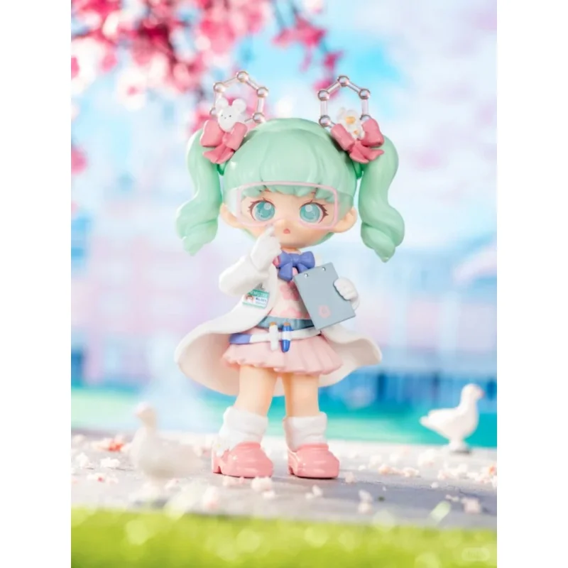 

TEENNAR Sakura Academy Series Mystery Box Kawaii Model Action Anime Figures Caja Misteriosa Random Figure