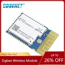 2.4GHz CC2630 Zigbee Module BLE4.2 Transceiver Low Energy CDSENET E72-2G4M05S1A rf Transmitter Receiver 2.4g rf Module
2.4GHz CC2630 Zigbee Module BLE4.2 Transceiver Low Energy CDSENET E72-2G4M05S1A rf Transmitter Receiver 2.4g rf Module