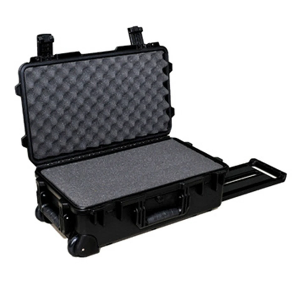 IP67 Waterproof Hard Plastic Tool Box, Hard Case with Wheels and Foam M2500, Factory
IP67 Waterproof Hard Plastic Tool Box, Hard Case with Wheels and Foam M2500, Factory