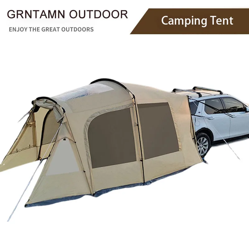 Tent Outdoor Self driving SUV Tail Extension Tunnel Portable Thickened Rain and Sun Protection Multifunctional Camping Tent
Tent Outdoor Self driving SUV Tail Extension Tunnel Portable Thickened Rain and Sun Protection Multifunctional Camping Tent