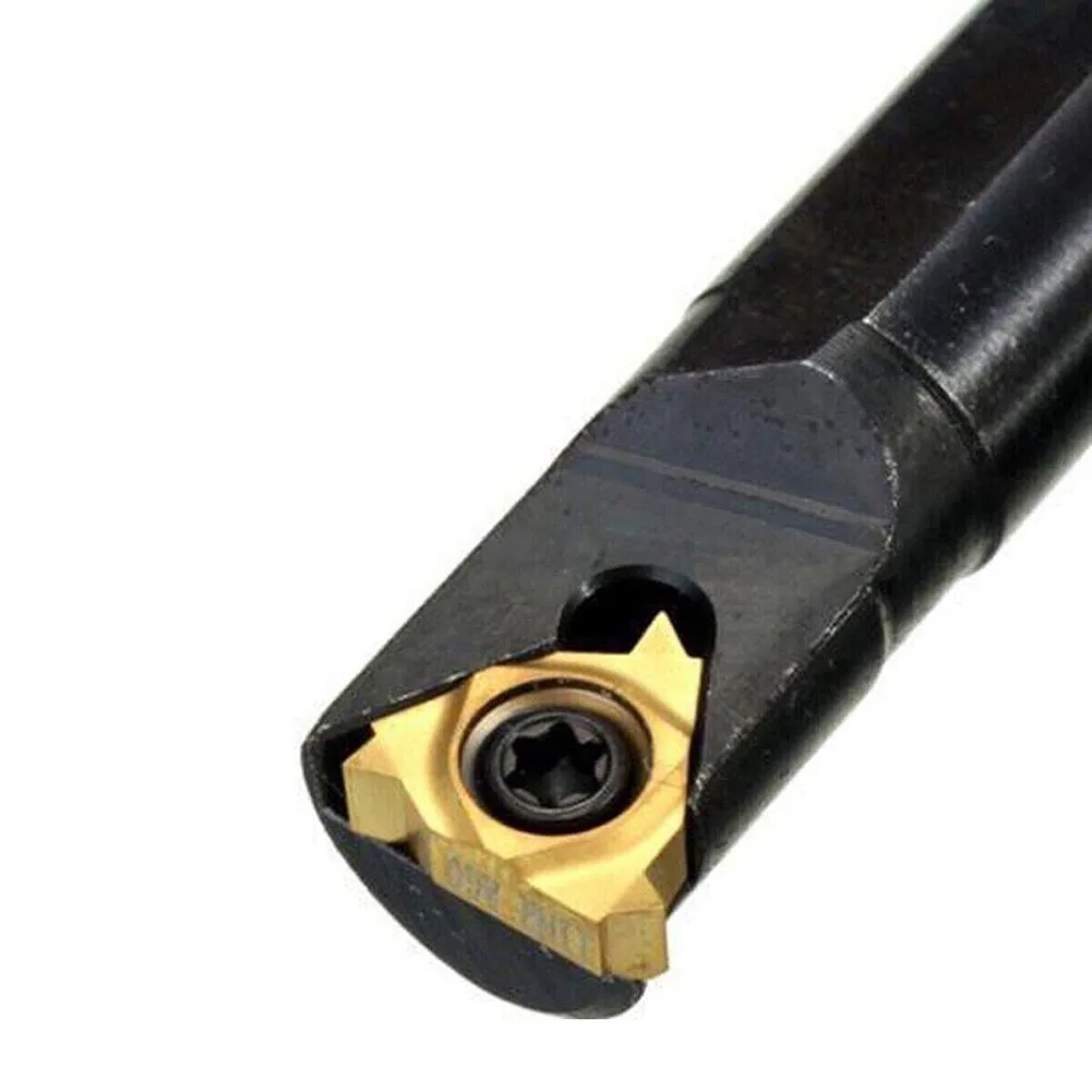 11 IR A60 Insert Internal Lathe Total Length 125mm 11 IR A60 Alloy Steel Carbide For Finishing For Semi-finishing
11 IR A60 Insert Internal Lathe Total Length 125mm 11 IR A60 Alloy Steel Carbide For Finishing For Semi-finishing