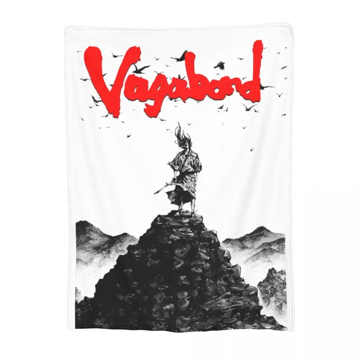 Vagabond Manga Blankets Fleece Printed Japanese Swordsman Musashi Miyamoto Multifunction Warm Throw Blanket for Bed Travel Quilt
Vagabond Manga Blankets Fleece Printed Japanese Swordsman Musashi Miyamoto Multifunction Warm Throw Blanket for Bed Travel Quilt