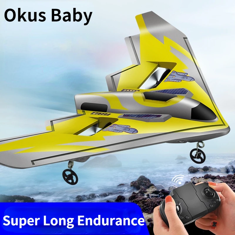 RC Glider TY8 Hand Throwing Fixed Wing Professional Plane Hand Throwing Foam Airplane Electric Remote Control Outdoor Drone Toys
RC Glider TY8 Hand Throwing Fixed Wing Professional Plane Hand Throwing Foam Airplane Electric Remote Control Outdoor Drone Toys