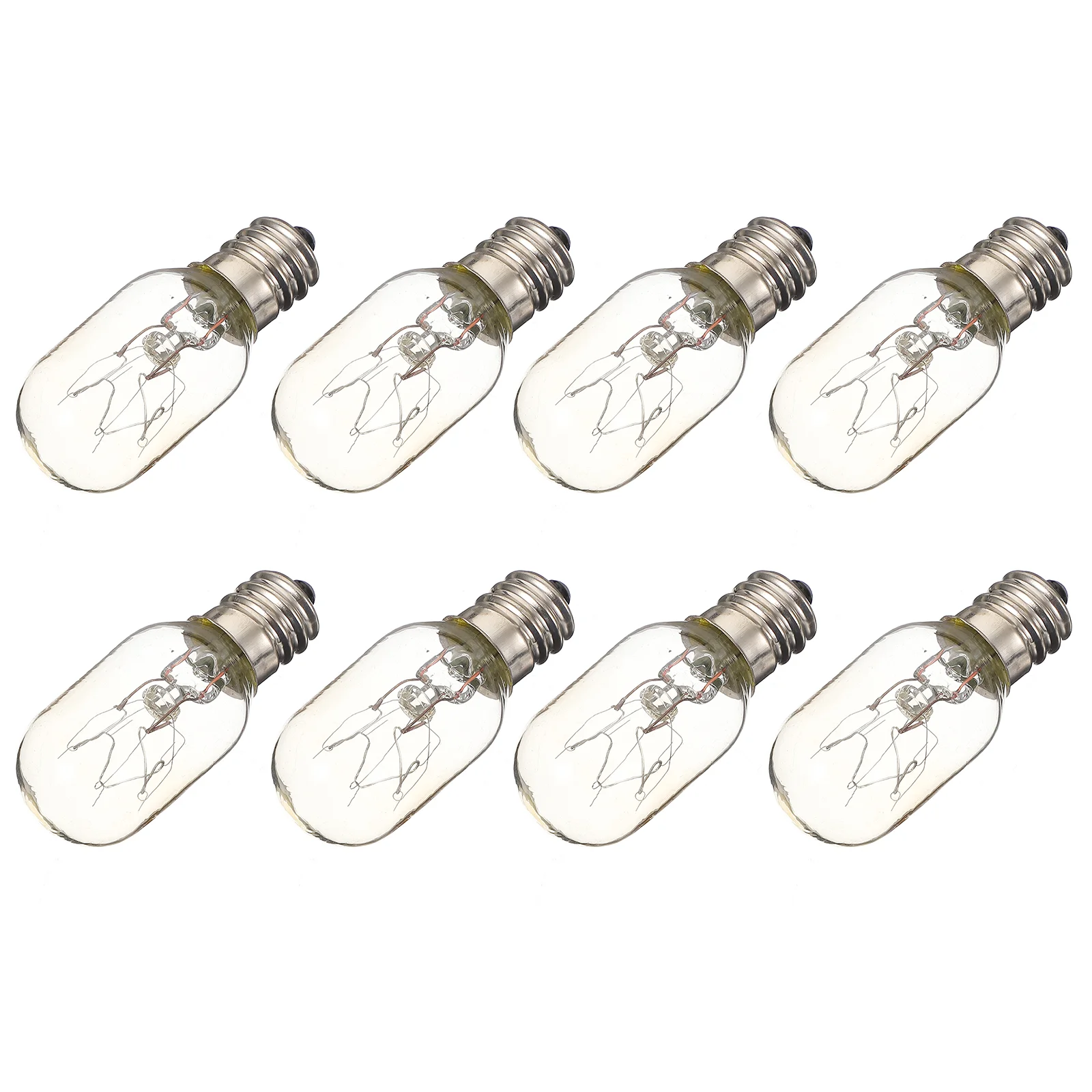 8PCS Refrigerator Bulb E12 120V Incandescent Refrigerator Bulb Replacement Accessory
8PCS Refrigerator Bulb E12 120V Incandescent Refrigerator Bulb Replacement Accessory