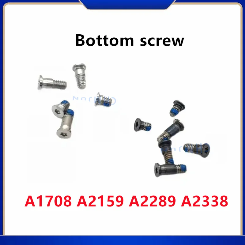 A1708 A2159 A2289 A2338 Silver Gray Bottom Shell Back Cover Screw kit For Macbook Pro A1708 A2159 A2289 A2338 Screws Set
A1708 A2159 A2289 A2338 Silver Gray Bottom Shell Back Cover Screw kit For Macbook Pro A1708 A2159 A2289 A2338 Screws Set