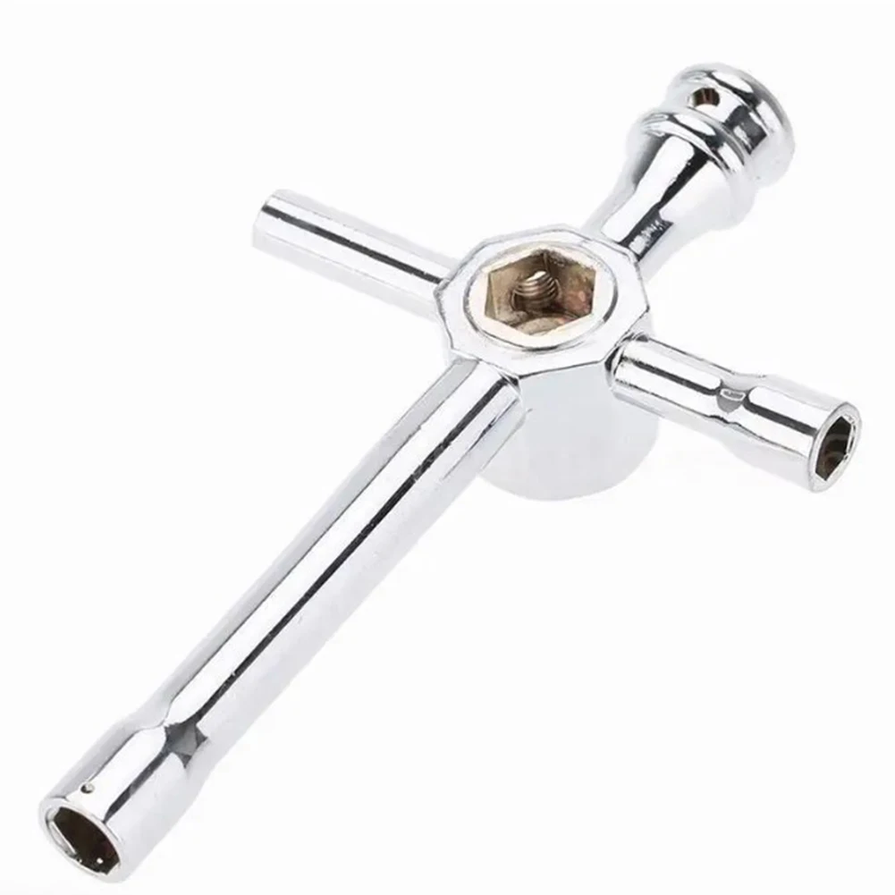 Hexagonal Cross Wrench For 5.5/7/8/10/17mm Screws And Nuts Mini Cross Wrench Sleeve Tire Removal Tool Maintenance Tool
Hexagonal Cross Wrench For 5.5/7/8/10/17mm Screws And Nuts Mini Cross Wrench Sleeve Tire Removal Tool Maintenance Tool