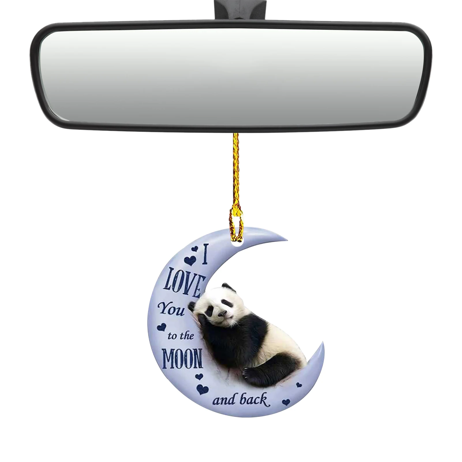 Rear View Mirror Pendant Sleeping Animal Car Hangings Ornament Car Pendant Interior Rear View Mirrors Charms Auto Hangings
Rear View Mirror Pendant Sleeping Animal Car Hangings Ornament Car Pendant Interior Rear View Mirrors Charms Auto Hangings