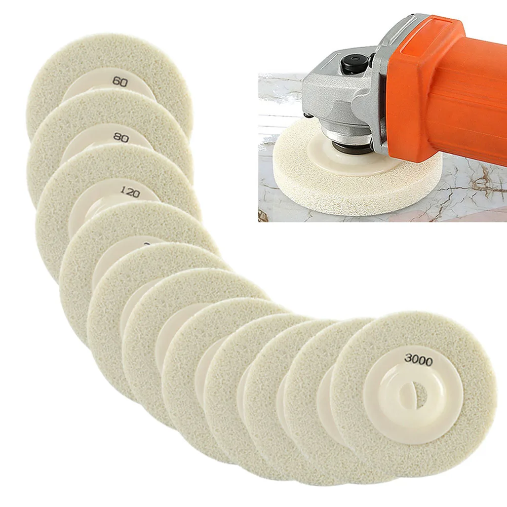 1Pc Polishing Wheel 60-3000 Grit For Stone Glass Marble Polishing Grinding Nylon Fiber Renovation 16mm White Abrasive Tool Parts
1Pc Polishing Wheel 60-3000 Grit For Stone Glass Marble Polishing Grinding Nylon Fiber Renovation 16mm White Abrasive Tool Parts