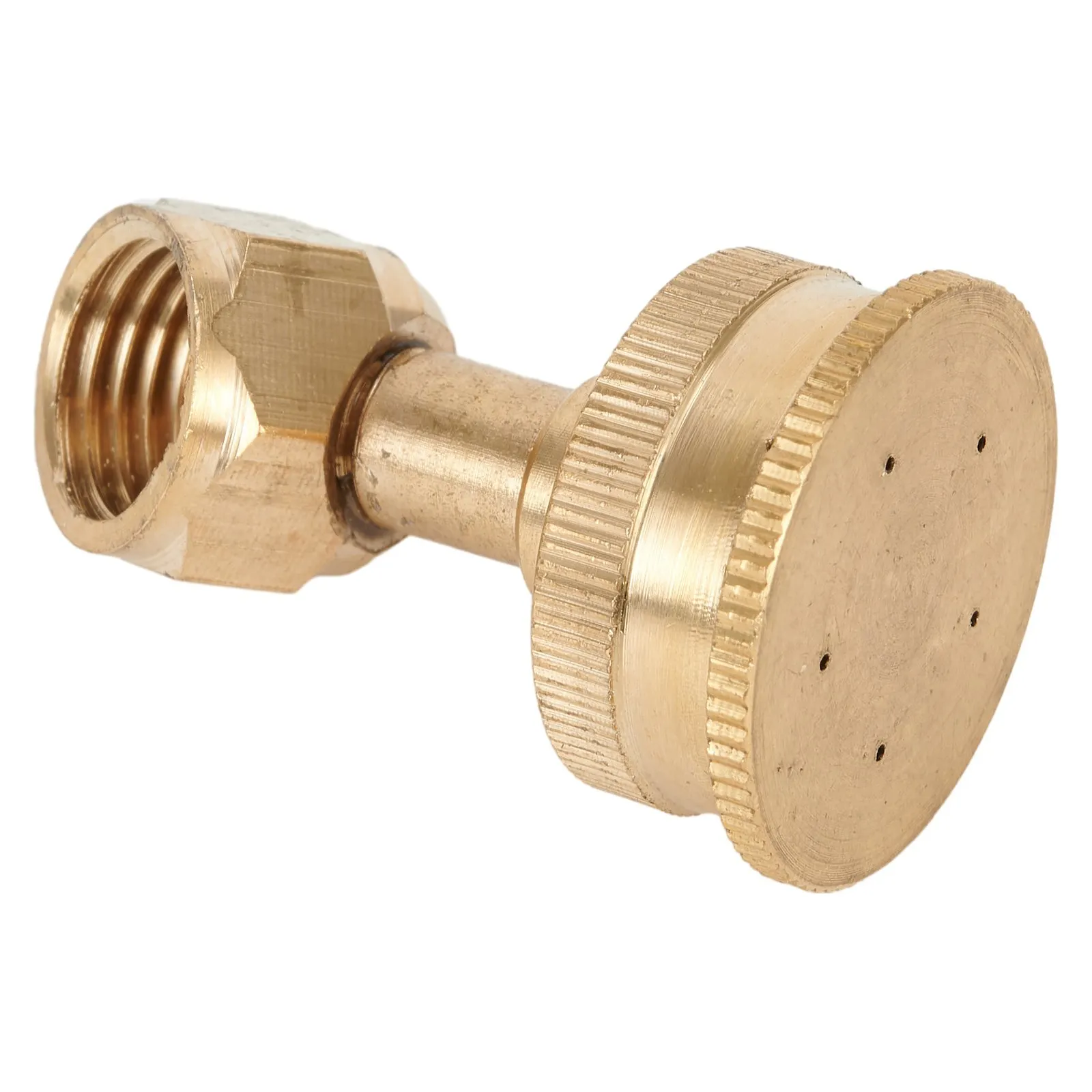Gold Garden Sprinkler High-pressure Spray M14 Atomizing Spray For Public Green Space Adjustable 5 Hole Brass Sprayer Nozzle
Gold Garden Sprinkler High-pressure Spray M14 Atomizing Spray For Public Green Space Adjustable 5 Hole Brass Sprayer Nozzle