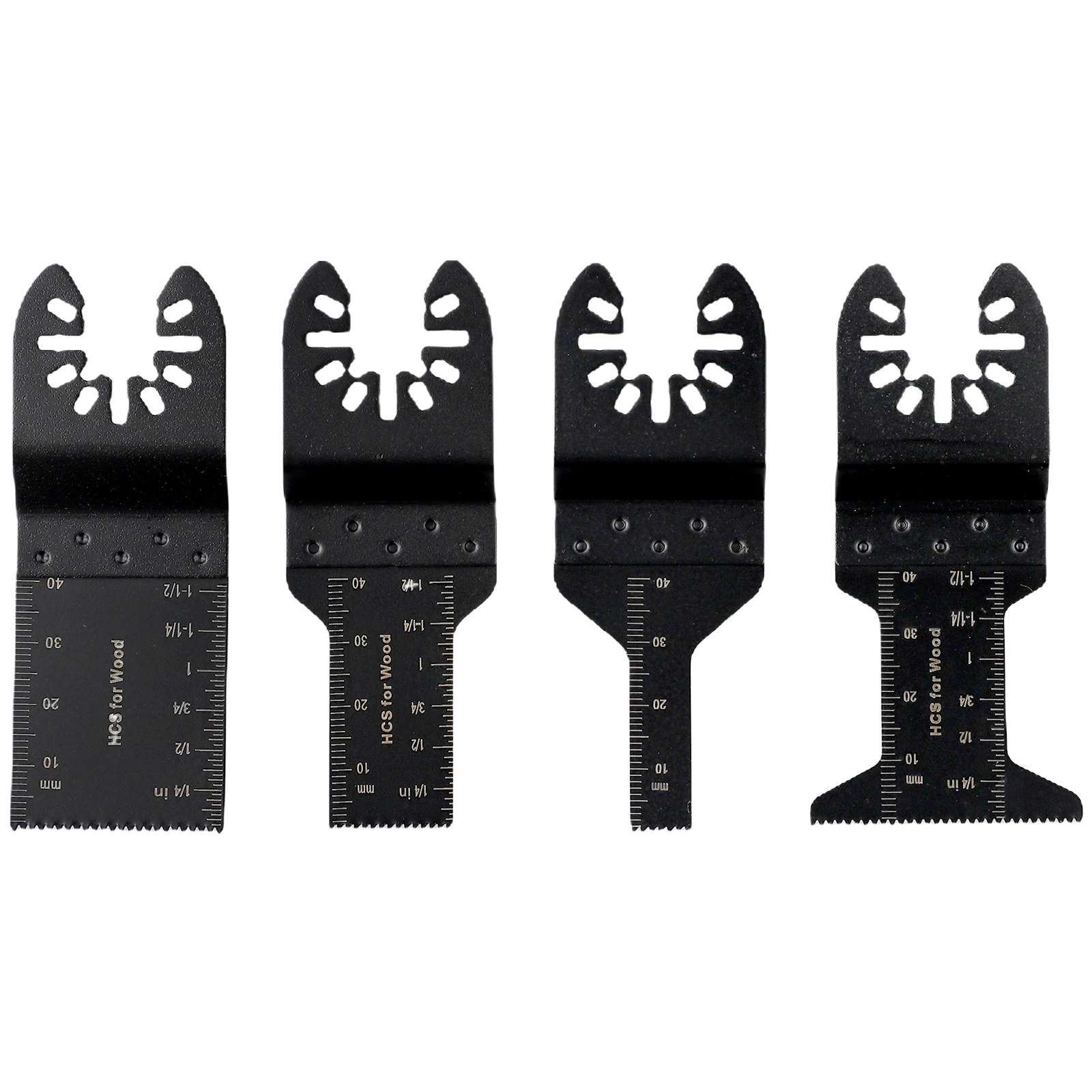 4Pcs Oscillating Multi Tool Saw Blade HCS Cutting Disc Multifunction Tool Blades Woodworking Renovator Electrical Power Tool
4Pcs Oscillating Multi Tool Saw Blade HCS Cutting Disc Multifunction Tool Blades Woodworking Renovator Electrical Power Tool