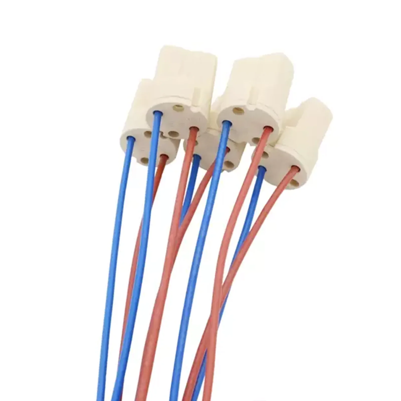 High quality 6pcs G9 Lamp Base 250V 2A Ceramic Socket G9 LED CFL Halogen Lamps Holders with 150mm Teflon Wire CE VDE
High quality 6pcs G9 Lamp Base 250V 2A Ceramic Socket G9 LED CFL Halogen Lamps Holders with 150mm Teflon Wire CE VDE